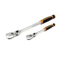 2 Pc. 90T Cushion Grip Locking Flex Head Rtchet Set - $162.74