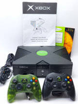 Original Microsoft Xbox Console w/Controllers *Very Clean* - £123.70 GBP