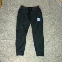 Lululemon Mens Pants Large Black City Sweat Jogger Sweatpants Logo Athle... - $44.98