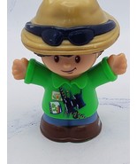 Fisher Price Little People Share and Care Safari Playset Tour Guide Man ... - $9.48 CAD