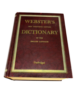 Webster&#39;s New Twentieth Century Dictionary- Unabridged 1953 Indexed &amp; Ta... - $69.29