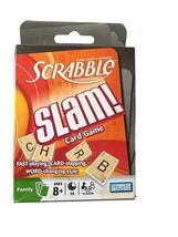 Scrabble Slam Game Fast Playing Card Slapping Word Changing Fun Hasbro N... - $1.58