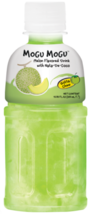12 Bottles of Mogu Mogu Melon Juice Drink with Nata De Coco Pieces 320ml... - £45.74 GBP