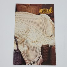 Vintage 1974 Afghans Instruction Booklet Coats &amp; Clarks - $13.10