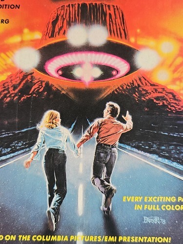 Close Encounters of The Thrid Kind Vol I No 3 Vintage 1978 A Marvel Magazine Item image 4