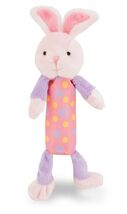 Rich Frog Squeak Easy Bunny Rabbit plush baby / small dog toy. New! - $2.74 CAD