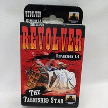 **INCOMPLETE** Stronghold Games The Tranished Star Revolver Expansion 1.4 - £10.32 GBP