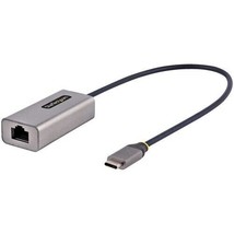 Startech USB-C to Ethernet Adapter, 10/100/1000 Mbps, Gigabit Network Ad... - £57.79 GBP