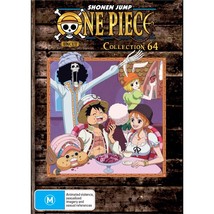 One Piece (Uncut): Collection 64 DVD - £26.68 GBP