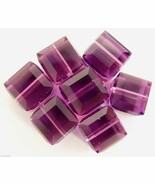 1 6mm Swarovski 5601 Crystal Cube -- Amethyst - $1.07
