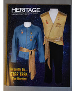Heritage Memorabilia Star Trek Catalogs (2) Nov 2021 Azarian Collection ... - £15.64 GBP