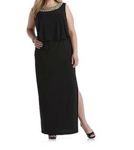 Mother of Bride Groom Evening Wedding Women&#39;s Cocktail Dress plus 18W 1X $140 - $118.79