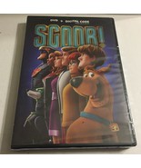 NEW 2020 Scoob Animated Movie DVD &amp; Digital Sealed - $214.66 MXN
