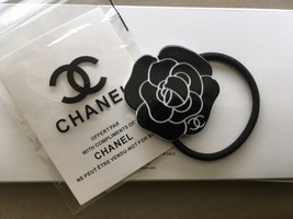 Chanel VIP Gift hair camellia ponytail holder.  - £35.39 GBP