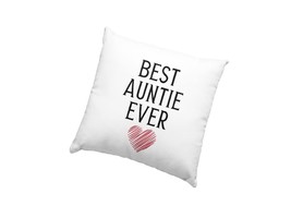 Best Aunties Ever Pillow, Funny Auntie Gift Pillow - £23.84 GBP