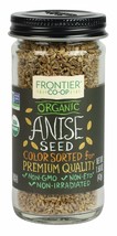 Frontier Natural Products Anise Seed, Og, Whole, 1.50 Ounce - £8.37 GBP