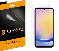 3X Clear Screen Protector Saver For Samsung Galaxy A25 5G - £12.78 GBP