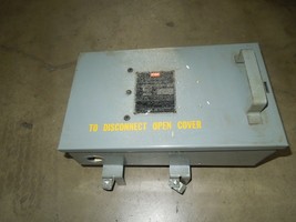 FPE CFP332 30A 3ph 3w 240V Fusible Cover Operated Type Plug-in Busplug D... - $225.00