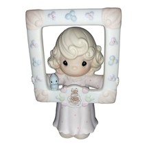 1996 Precious Moments Figurine You&#39;re As Pretty As A Picture - $11.88