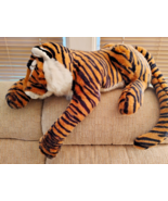 Folkmanis Folktails Large Realistic Full Bengal Tiger Puppet Plush 26&quot; N... - $145.91 CAD