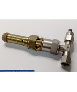 TUV-SV-01-651-7 Safety Brass Valve D/6-0.54 1.0 Bar W/ Serto Steel Reduc... - $272.93 CAD