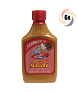 6x Bottles Woeber&#39;s Sweet &amp; Spicy Gourmet Blend Mustard | Sandwich Pal |... - £30.61 GBP