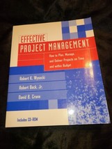 Effective Project Management : How to Plan, Manage, and Deliver P with New CD - £7.11 GBP