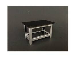 Metal Work Bench For 1:24 Scale Models by American Diorama - £13.20 GBP