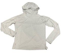 Athleta Women’s Uptempo Hoodie Sweatshirt Size Small Gray EXCELLENT COND... - £19.85 GBP