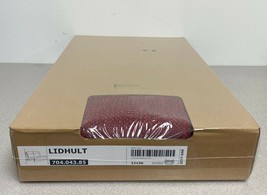Ikea Lidhult 2-Seat Section Cover Loveseat Lejde RED-BROWN 704.043.85 New - £136.51 GBP
