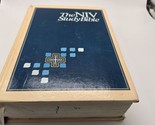 the niv study bible zondervan 1985 - $9.89