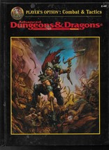 Player&#39;s Option : Combat and Tactics; Advanced Dungeons and Dragons Rulebook... - $41.23