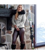 NWT Under Armour Lindsey Vonn Sicario Iridescent Metallic Leggings S  - $123.07 CAD