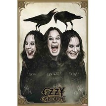 Ozzy Osborne Poster Ravens Mint 24x36 - $45.13