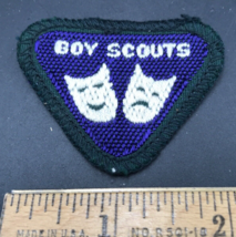 UK Boy Scouts Wolf Cub Entertainer Proficiency Badges Woven &amp; Bound 1934... - £13.85 GBP