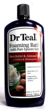 1 Dr Teals New Foaming Bath With Pure Epsom Salt Shea Butter Almond Oil ... - £18.95 GBP