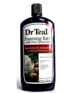 1 Dr Teals New Foaming Bath With Pure Epsom Salt Shea Butter Almond Oil ... - £18.16 GBP