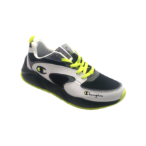 Champion Gyre Men&#39;s Sneaker Running Shoes Black / White / Neon Yellow Si... - £51.43 GBP