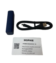 Mophie Power Reserve 1X 2600mAh USB External Battery - Blue - £15.81 GBP