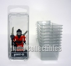 Mini Blister Case Lot of 10 Action Figure Protective Clamshell Display X... - £10.48 GBP
