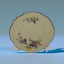 Vintage Homer Laughlin &quot;Bouquet&quot; Dessert Plate Pattern 6.5&quot; - £6.62 GBP