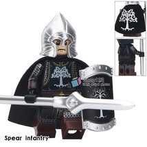 1pcs Gondorian Soldier Spear infantry The Lord of the Rings Minifigure Block - £2.39 GBP