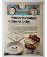 1976 Dupont Teflon Magazine Ad - £12.50 GBP