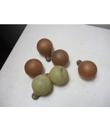 6 Antique Vintage Mazda GE Edison Globe Round Light Bulb Mix Lot NOT WOR... - €41,26 EUR