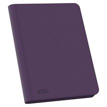 Ultimate Guard 8 Pocket Quadrow Zipfolio Xeno Deck Case, Purple - $71.99