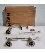 Moen TS6925BN Doux Brushed Nickel Two-Handle High Arc Bathroom Faucet - $149.95