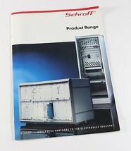 Vintage 1992 Schroff Product Range Computers Sales Brochure Catalog - £10.74 GBP