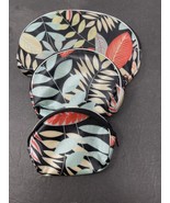 3 In 1 Floral Tropical Cosmetic Makeup Bags by Fortune 8 Brand New - $16.39 CAD