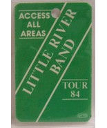 LITTLE RIVER BAND - VINTAGE ORIGINAL CONCERT TOUR LAMINATE BACKSTAGE PAS... - $27.35 CAD