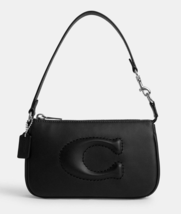 Coach Nolita 19 Leather Wristlet Purse Clutch Wallet ~NWT~ Black CR364 - £99.25 GBP